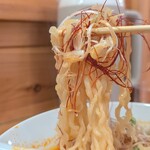 喜多方 満喜 - 糸唐辛子が辛さを辛子アップ