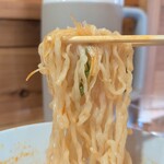 喜多方 満喜 - 小麦の甘さと激辛スープがベストマッチ