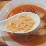 喜多方 満喜 - 朝日屋食品の中太麺