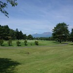 Karuizawa 72 Golf Nishi Ko-Su - View of Mount Asama in the background ②