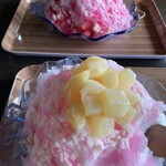 佐久島サクカフェ アオハナ - 