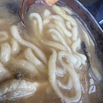 囲炉裏 - 煮ぼうとう　アップ写真