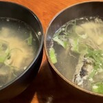 はこだて ふさや - サービスのあら汁