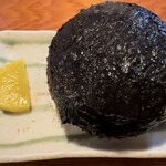 はこだて ふさや - すじこおにぎり(岩のり醤油味)