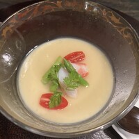 花山椒 - 冷製茶碗蒸し