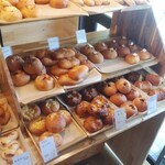 平泉寺のパン屋さん - 色んなパン