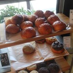 平泉寺のパン屋さん - 色んなパン