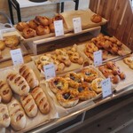 平泉寺のパン屋さん - 色んなパン