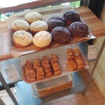 平泉寺のパン屋さん - 色んなパン