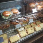平泉寺のパン屋さん - 冷蔵ショーケース