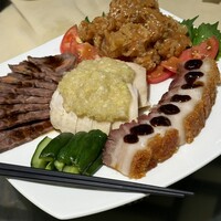 老香港酒家京都 - 前菜盛り合わせ
