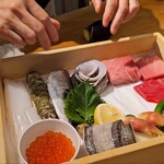 鮨 茶懐石 ほまれ - 