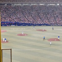 焼肉&手打ち冷麺 二郎 KANAYAMA - 延長12回で負けました。最悪！