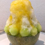 伊藤軒 - 『まるごとメロン雪山』(1800円)!!( ^o^)ﾉ