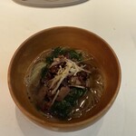 メイ - 8皿目鴨そば。