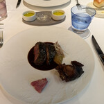 メイ - 7皿目
      和歌山紀州鴨のロースト、赤ワインのソース