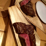 小石川 中勢以 - サーロイン/ザブトン