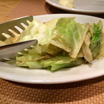 アンチョビキャベツ
          