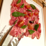 熟成牛ベーコン