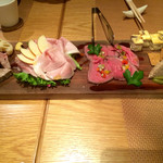 小石川 中勢以 - シャルキトリー盛り合わせ