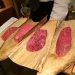 小石川 中勢以 - 選んだお肉