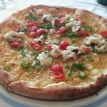 SAKURAGUMI - ハモのポモドリーノジャッロ､万願寺唐辛子