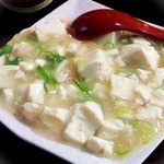 めだかタンタン - (2014.10.11再訪）四川豆腐