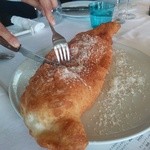 SAKURAGUMI - ピッツァフリッタ 切り分けます