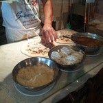 SAKURAGUMI - ピッツァ調理中！