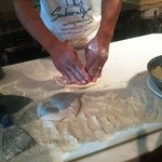 SAKURAGUMI - ピッツァ調理中！