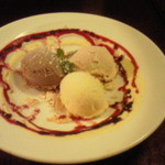 キヘイ カフェ - オリジナルアイス　￥６３０　２０１４．１０．１２