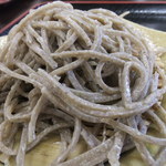 専心庵 - 十割粗挽き(アップ)
      