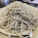 専心庵 - 蕎麦セット(1,295円)の十割生粉
      