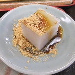 専心庵 - そば豆腐