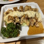 手羽先唐揚げと焼き鳥 酌 - 