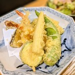 上尾で和食 つむぐ - 料理写真:天婦羅定食