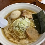 中華そば一歩 - 妻が大絶賛！