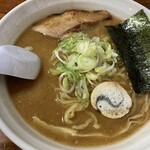 中華そば一歩 - 味噌ラーメン