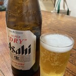 中華そば一歩 - 瓶ビール