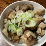 中華そば一歩 - ミニチャーシュー丼　美味い
