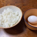 中華そば一歩 - 玉子かけご飯