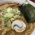 中華そば一歩 - 味噌ラーメン