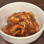 黒毛和牛焼肉 柳生 - せせり味噌