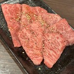 黒毛和牛焼肉 柳生 - 上ロース