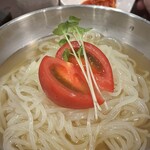 黒毛和牛焼肉 柳生 - 冷麺