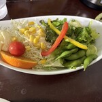 鶏の伊藤 - 野菜サラダ