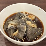 黒毛和牛焼肉 柳生 - 焼きセンマイ