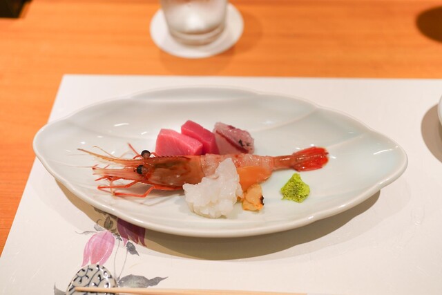 Sushi Hayashi restaurant in Tokyo, Japan