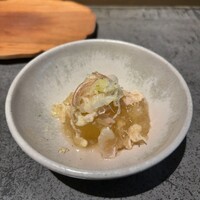 花林糖 - 冬瓜と鶏の煮凝り