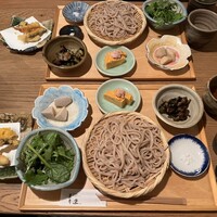 自家製粉石臼挽きうどん 青空blue 本店 - 